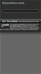 Mobile Screenshot of diyandme.com